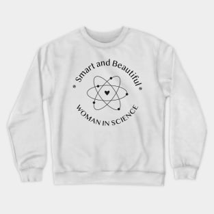 Woman in Science Crewneck Sweatshirt